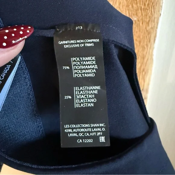 SHAN Leggings - Navy Size 6